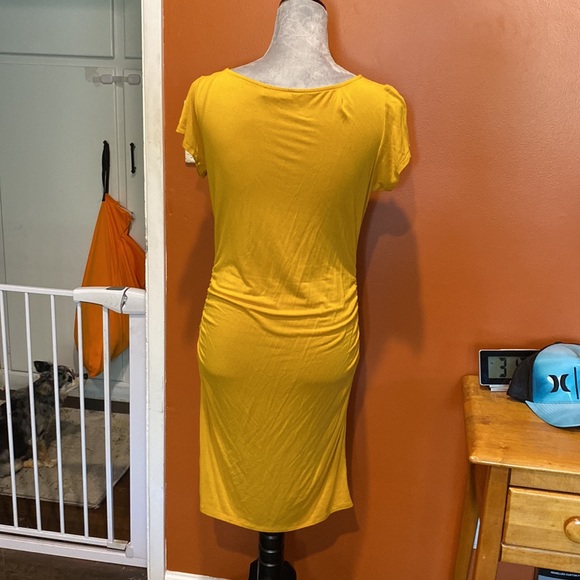 Yellow body con - Picture 2 of 2